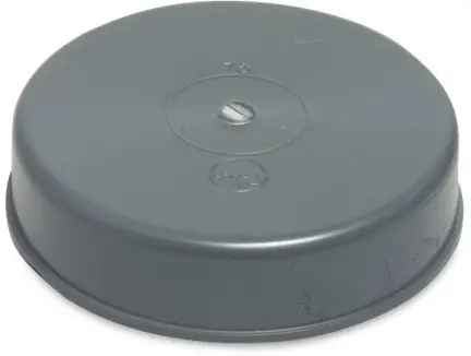 Afsluitkap PVC 200 MM Direct Beschikbaar